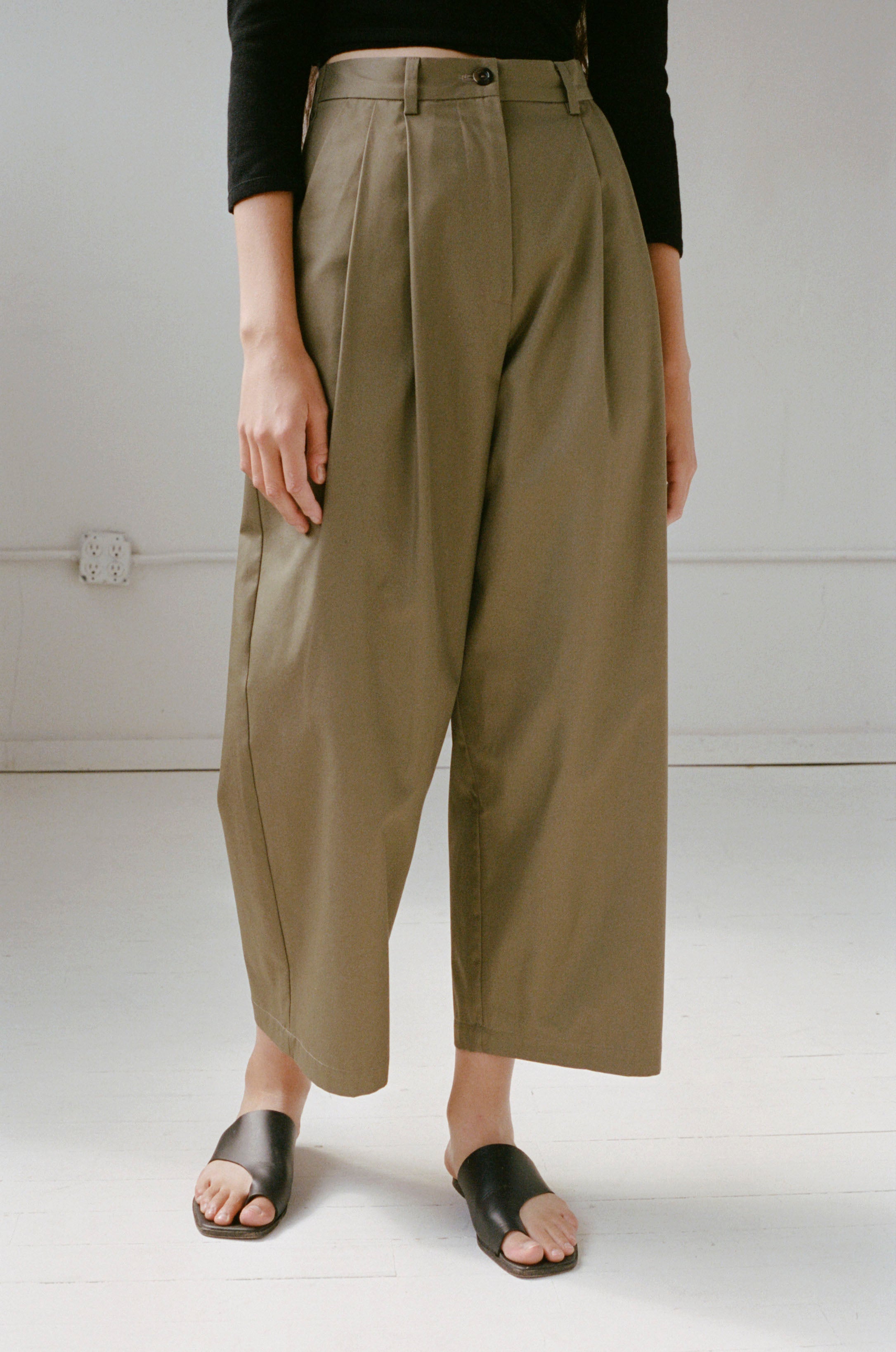 Thumbnail image of Boy Trouser in Loden